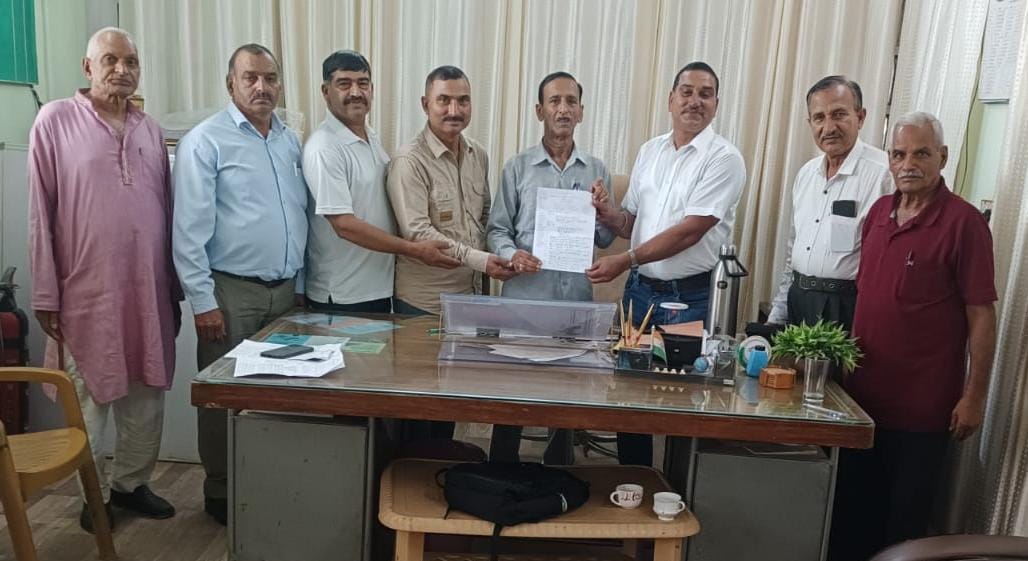 हिमाचल किसान यूनियन ने बल्ह में उठाईं 20 सूत्रीय मांगें