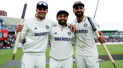 बर्मिंघम में टूटी इंग्लैंड की बादशाहत, शुभमन गिल ने रचा इतिहास