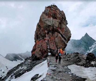 श्रीखंड महादेव कैलाश यात्रा का आगाज