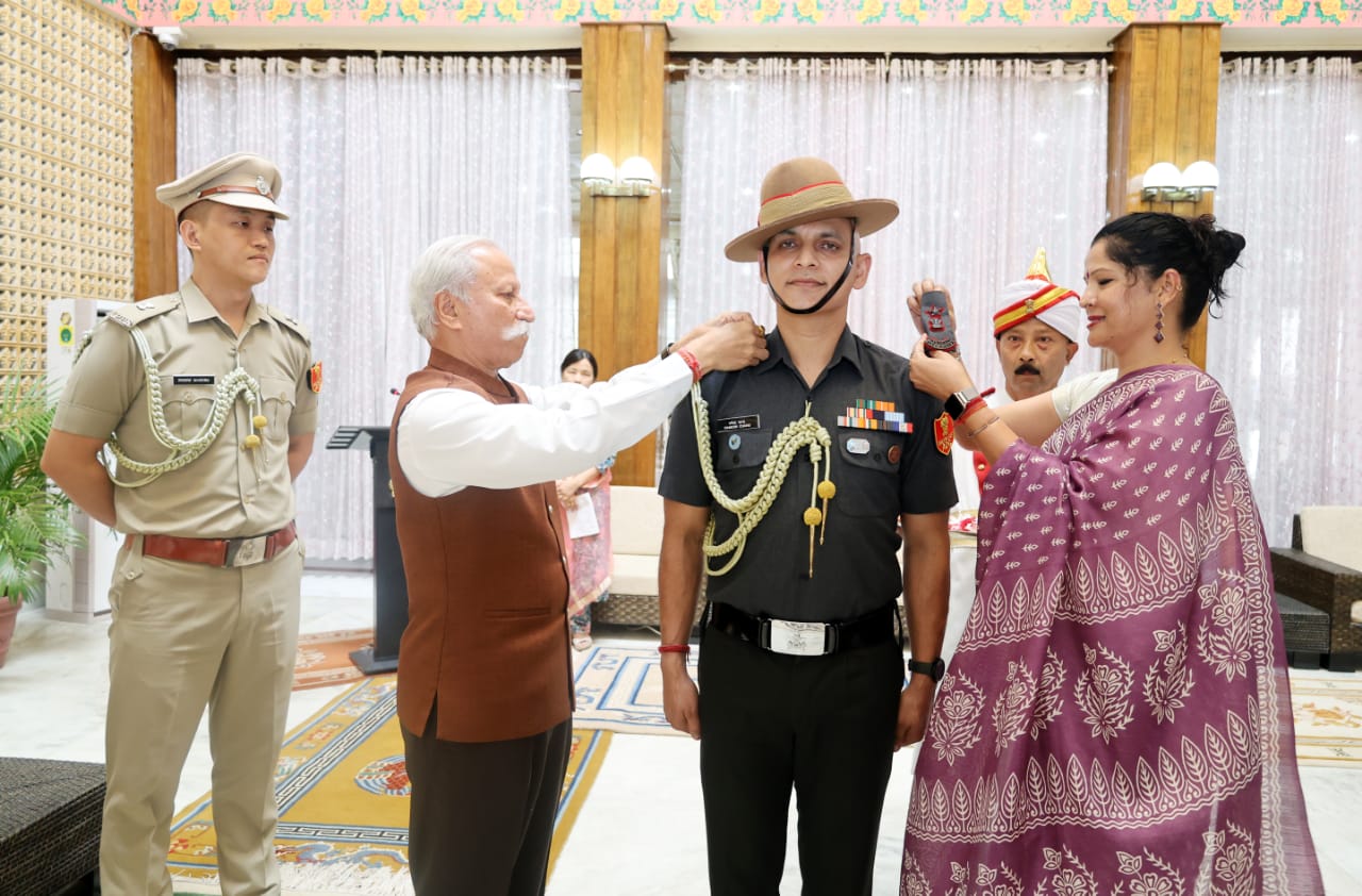 खलेही के लाल रमेश चंद बने लेफ्टिनेंट कर्नल, हिमाचल का नाम किया रोशन 