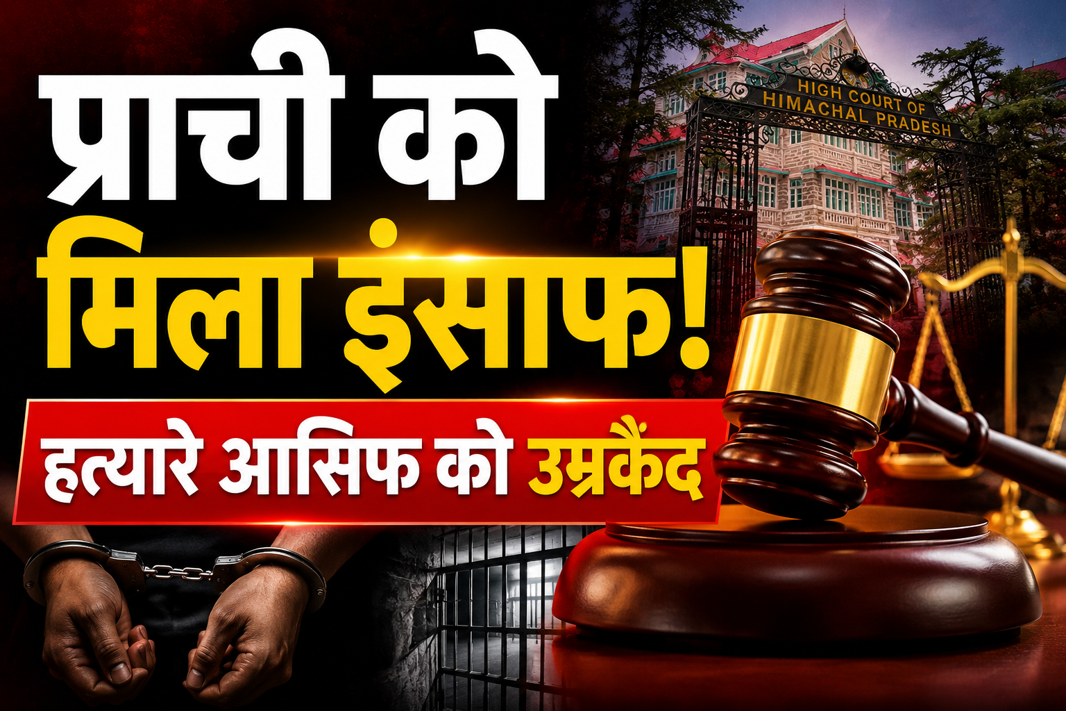 4 साल का इंतजार, 28 गवाह और आखिरकार इंसाफ: प्राची राणा हत्याकांड में आसिफ मोहम्मद को उम्रकैद