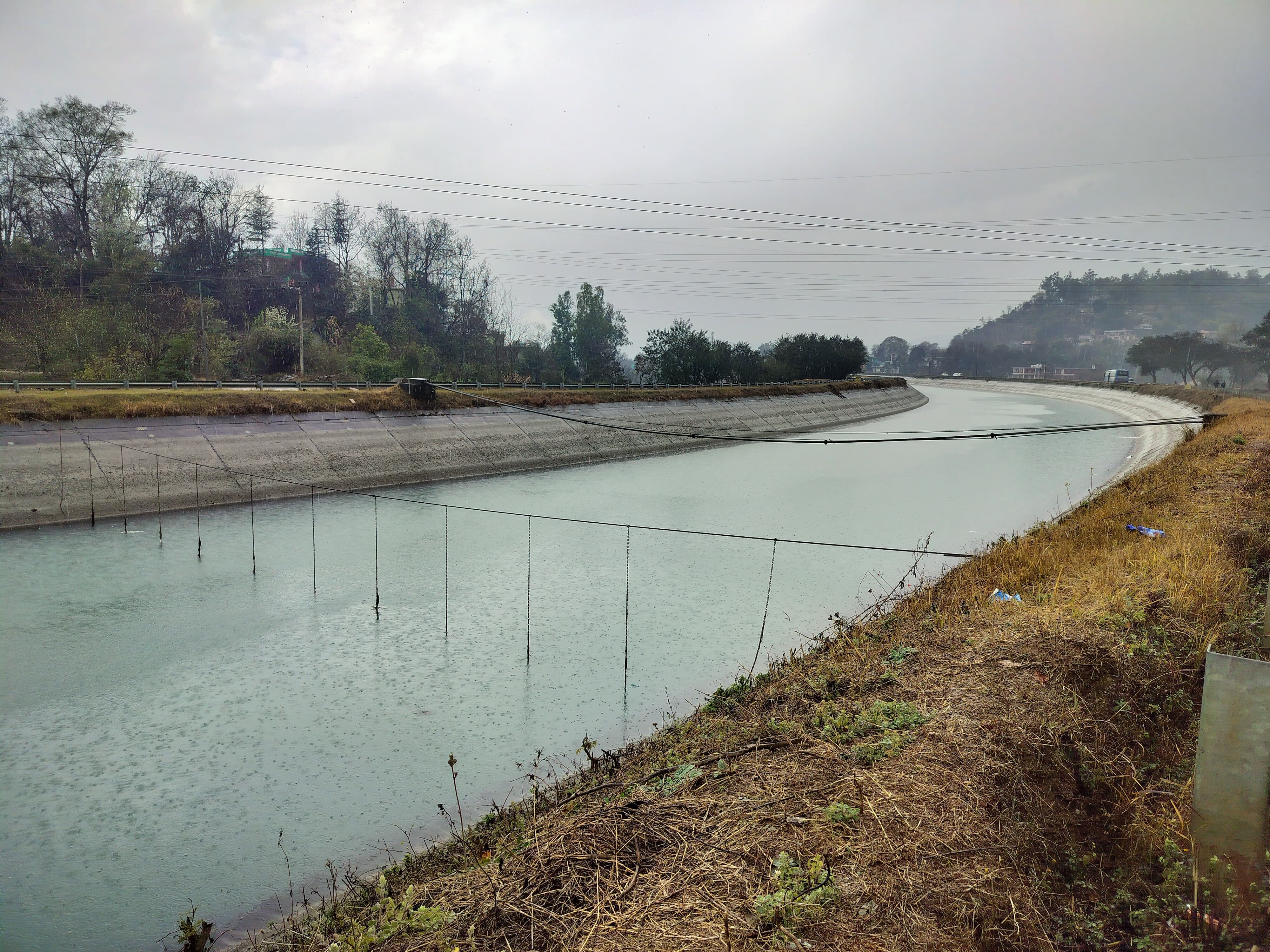 नहर -जलाशय में जल परिवहन शुरू करने की मांग उठी 