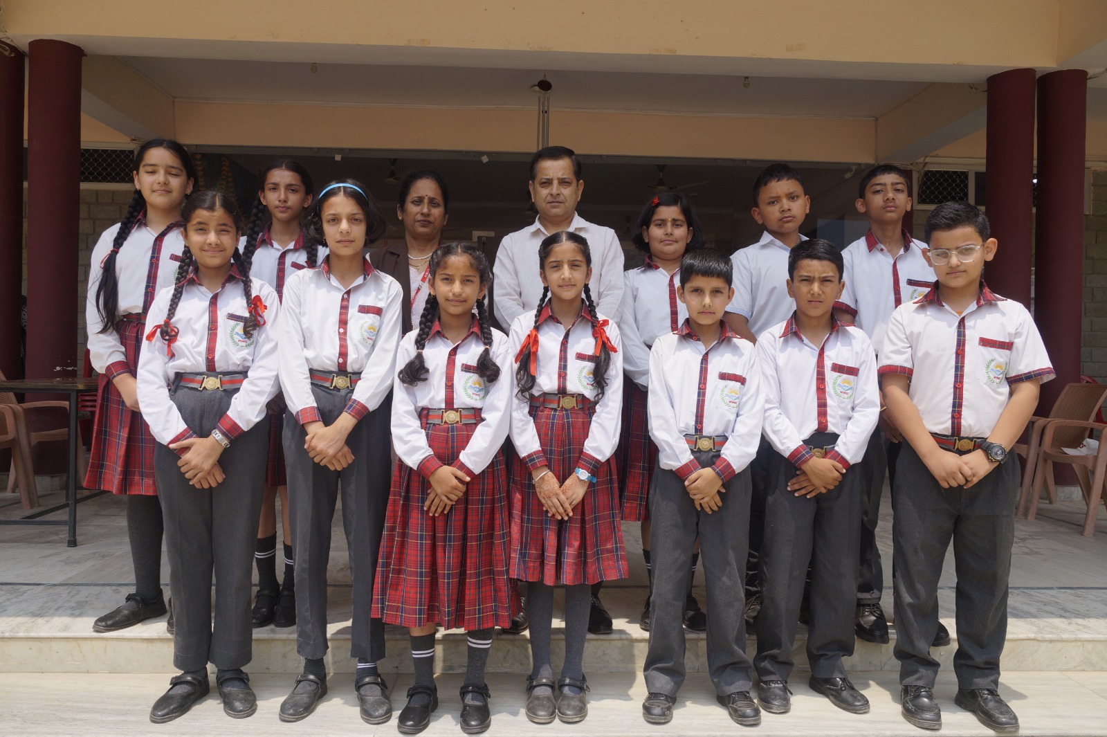 माउंट मौर्या इंटरनेशनल स्कूल के होनहार छात्रों ने सैनिक स्कूल व नवोदय परीक्षा में मारी बाज़ी