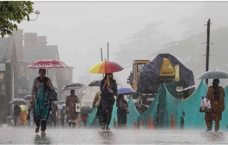 हिमाचल में मानसून का कहर, 21 अगस्त तक भारी बारिश का अलर्ट