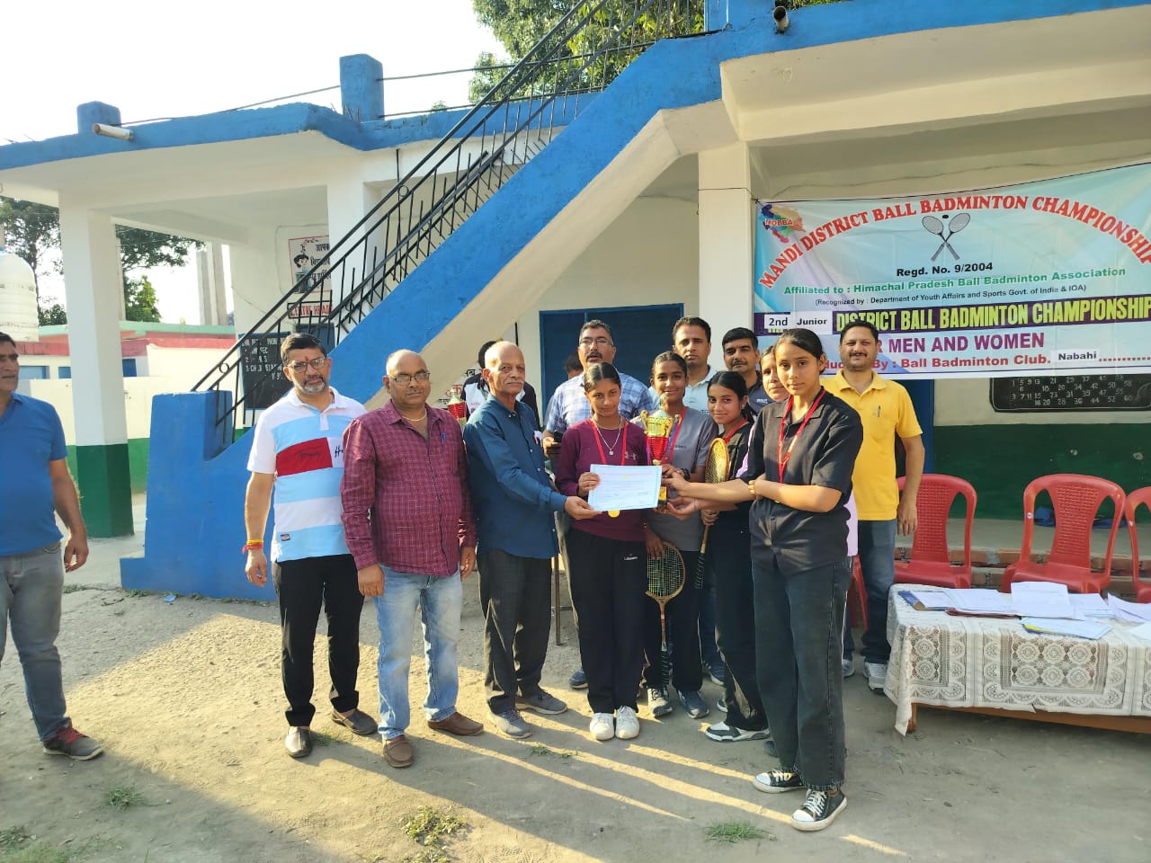 लड़कों में भांबला व लड़कियों में कोट हटली टीम विजयी