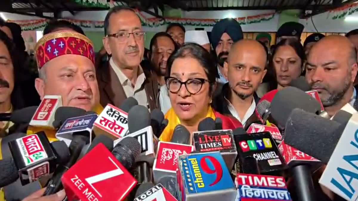   हिमाचल कांग्रेस में सियासी हलचल के बीच रजनी पाटिल का बड़ा बयान...