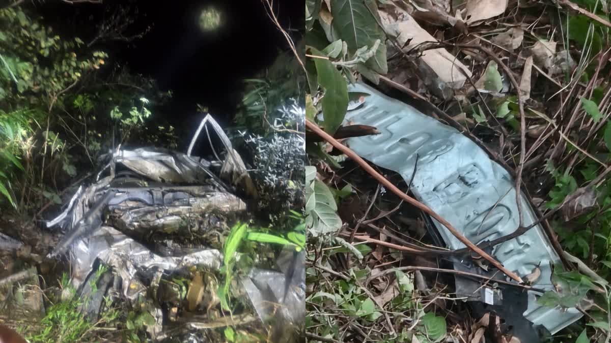 मंडी में दर्दनाक हादसा: 700 फुट गहरी खाई में समाई कार, दो घरों के चिराग हमेशा के लिए बुझे