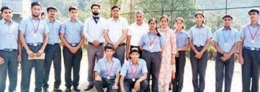 शूटिंग में कसौली इंटरनेशनल पब्लिक स्कूल का रहा दबदबा