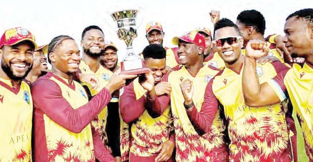 वेस्टइंडीज ने आयरलैंड को 62 रनों से हराया