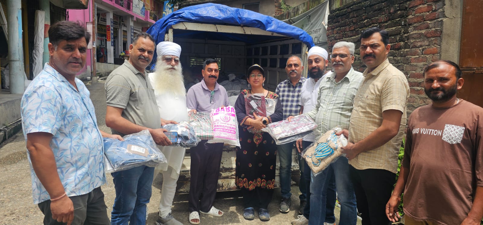 गोहर उपमंडल में आपदा प्रभावितों के लिए 3 राहत शिविर स्थापित