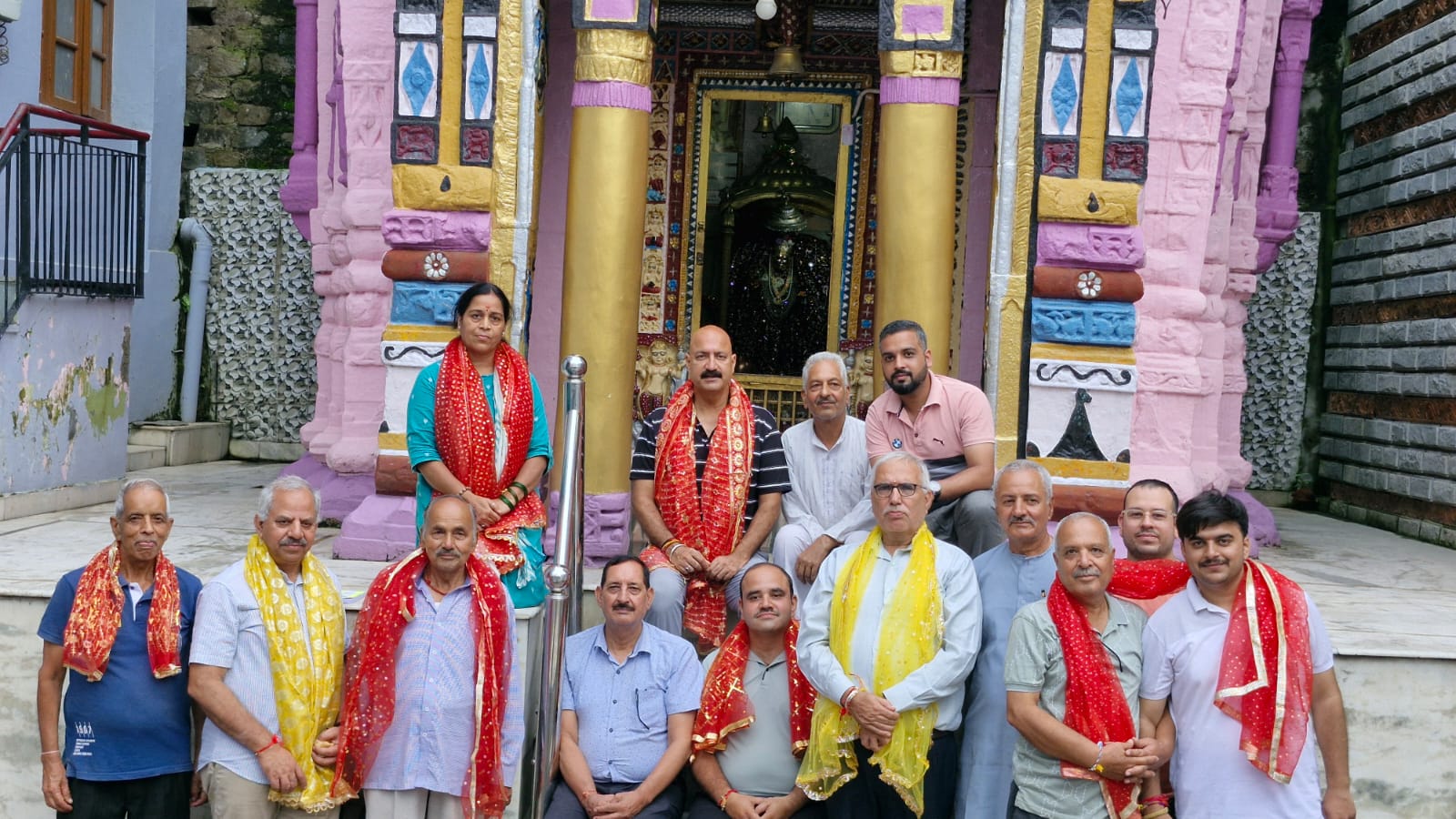 तला सेवक समाज की वार्षिक सभा सम्पन्न, नई कार्यकारिणी का गठन वीरेन्द्र भट्ट शर्मा चौथी बार बने प्रधान