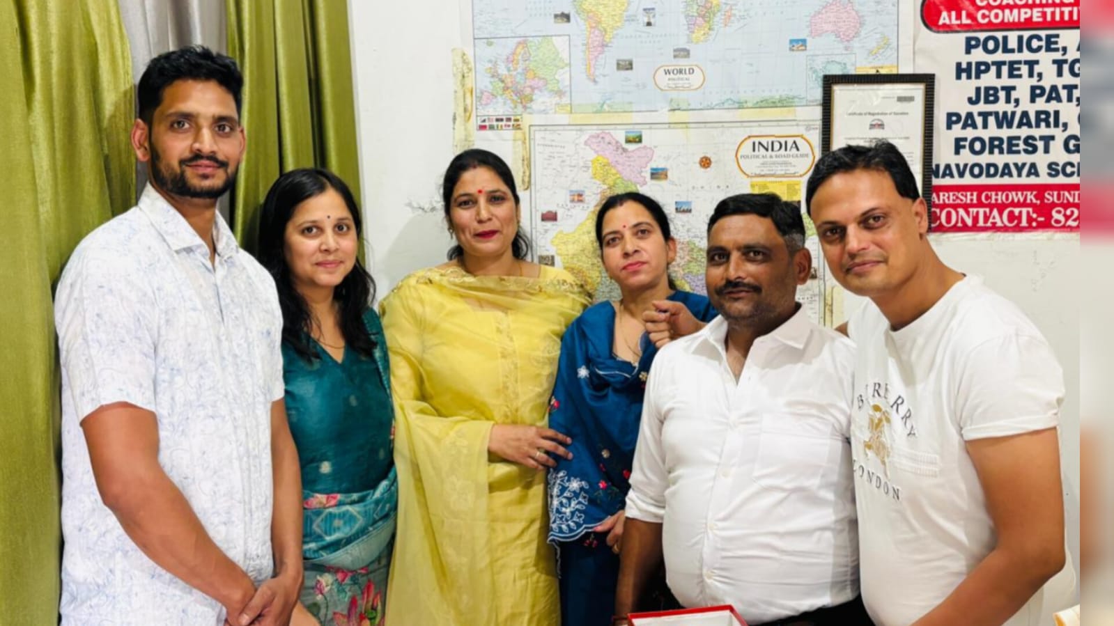 स्टडी स्किल सेंटर की बड़ी कामयाबी: 10 छात्रों ने सरकारी नौकरी में मारी बाजी, ड्राइंग टीचर पोस्ट कोड-980 के परिणामों में शानदार प्रदर्शन