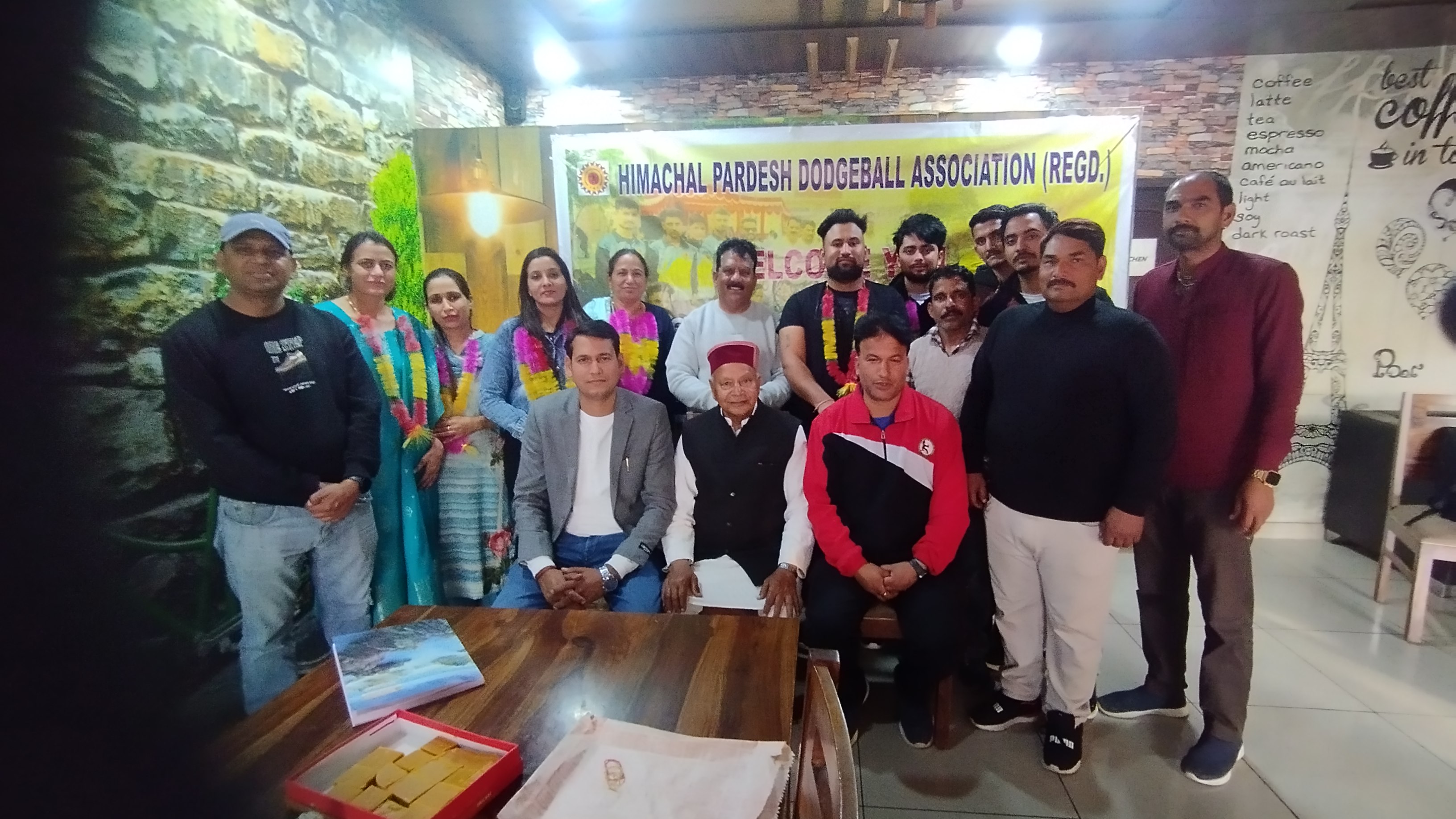 लता देवी को अध्यक्ष पद और अर्पित चौहान को महासचिव पद डॉजबॉल संघ मंडी की जिम्मेवारी