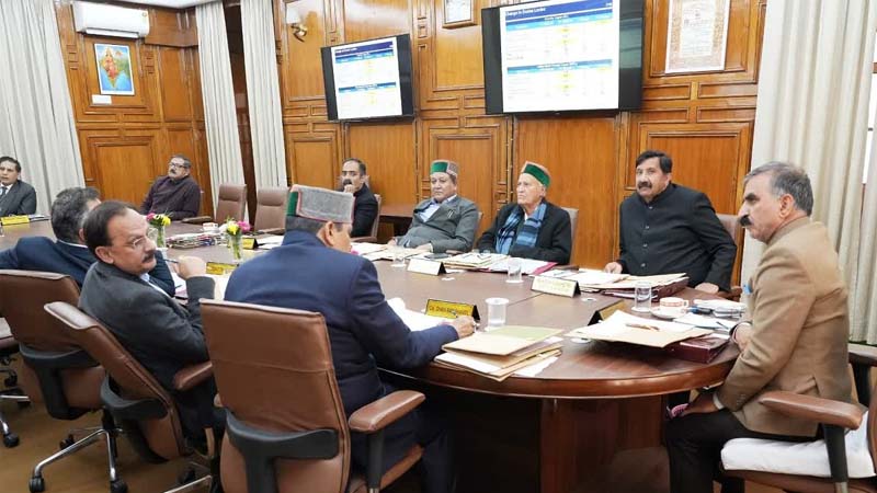 हिमाचल कैबिनेट के अहम फैसले: पुलिस-वन विभाग में भर्तियां, होम स्...