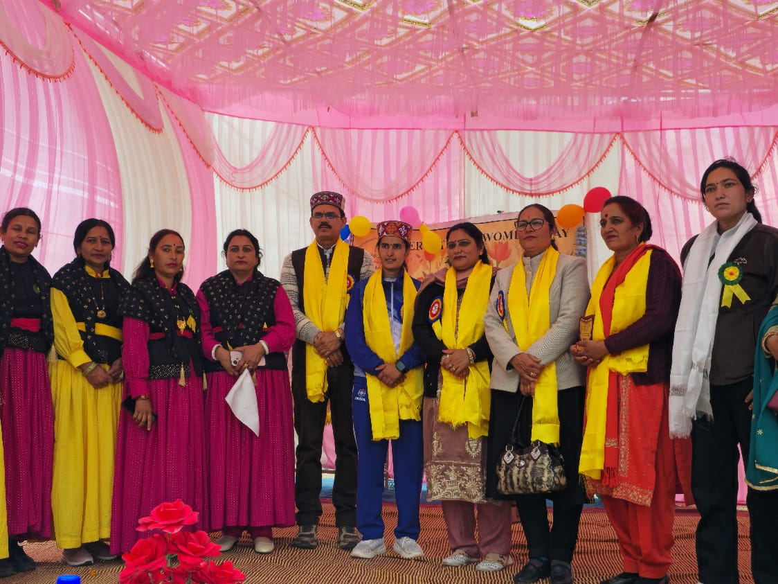 बौद्ध दर्शन संस्कृत विद्यालय मंडोगलू में 16 मार्च 2025 को मनाया गया अंतर्राष्ट्रीय महिला दिवस