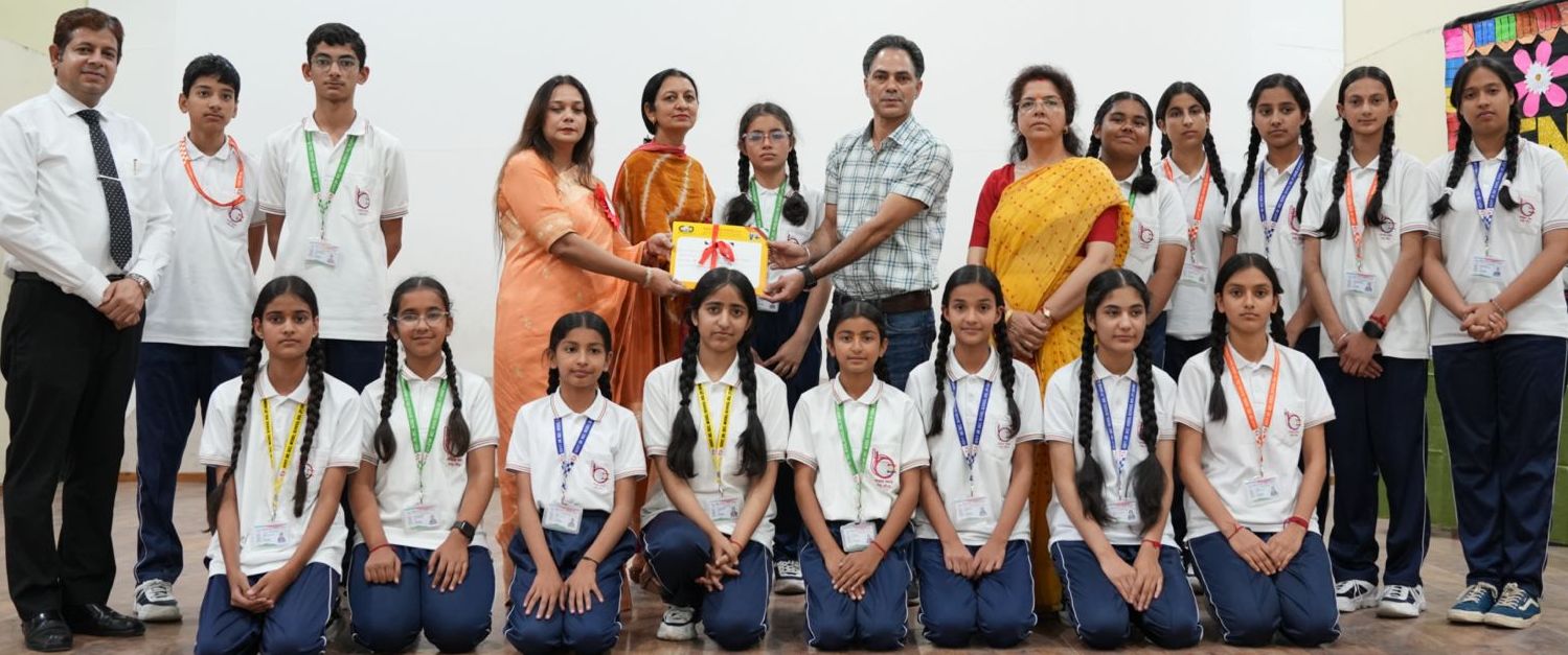 इंडस ग्लोबल स्कूल में पर्यावरण दिवस हर्षोल्लास से मनाया