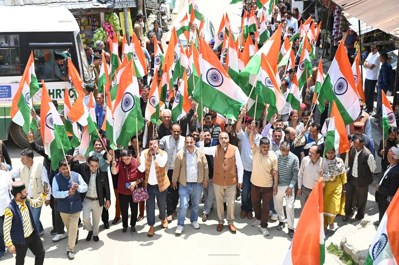 ऑपरेशन सिंदूर की सफलता से हर भारतीय गदगद : जयराम ठाकुर