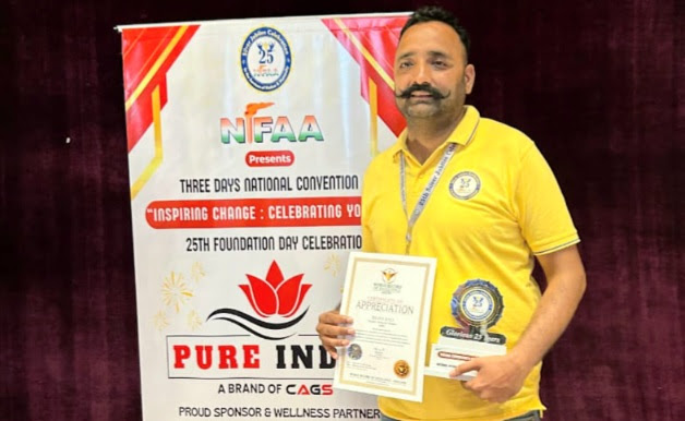 नाहन के समाजसेवी ईशान राव बने ‘यंग कम्युनिटी चैंपियन’, वर्ल्ड रि...