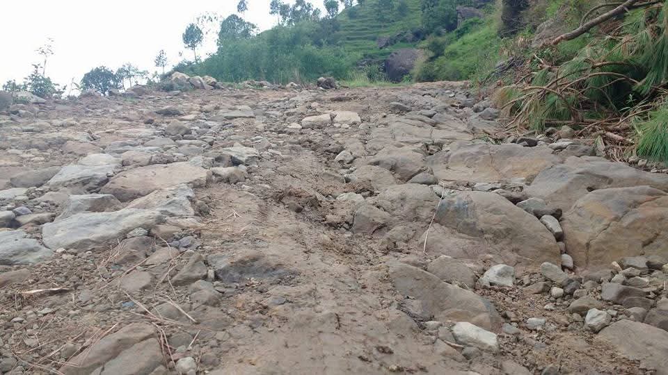 अब विधानसभा में उठा सरकाघाट की खस्ताहाल सड़कों का मुद्दा