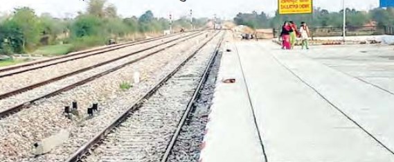 पांच दशक बाद भी नंगल से तलवाड़ा नहीं पहुंची रेल, 1974 में शुरू ह...