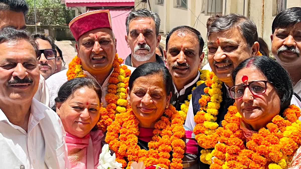  सोलन जिला परिषद को मिला नया नेतृत्व, भाजपा ने अध्यक्ष-उपाध्यक्ष...