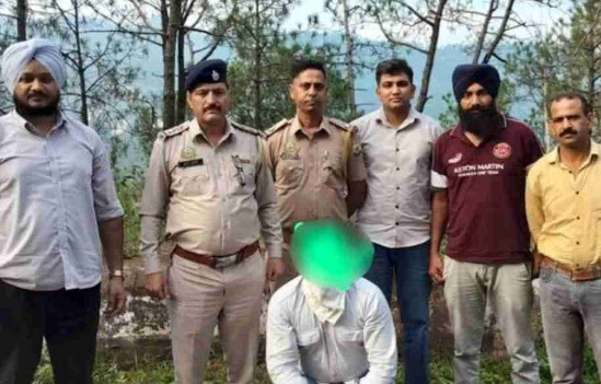 हेड कांस्टेबल पर जानलेवा हमले का मुख्य आरोपी गिरफ्तार