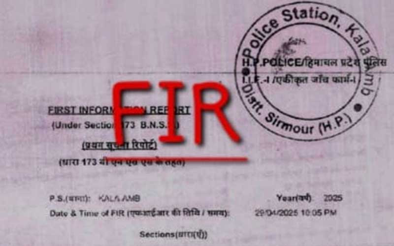 कालाअंब में फार्मा किंग पर 83 वर्षीय पूर्व निदेशक ने लगाया धोखाध...