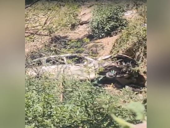 शिमला के समरहिल में भीषण हादसा, खाई में गिरी कार-चंडीगढ़ के दो लोगों की मौत