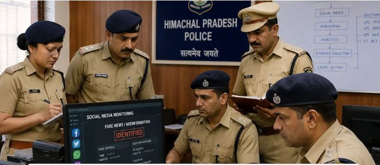 हिमाचल पुलिस की चेतावनी: वायरल करने से पहले संभलें! फर्जी खबर शेयर की तो पड़ सकता है भारी...