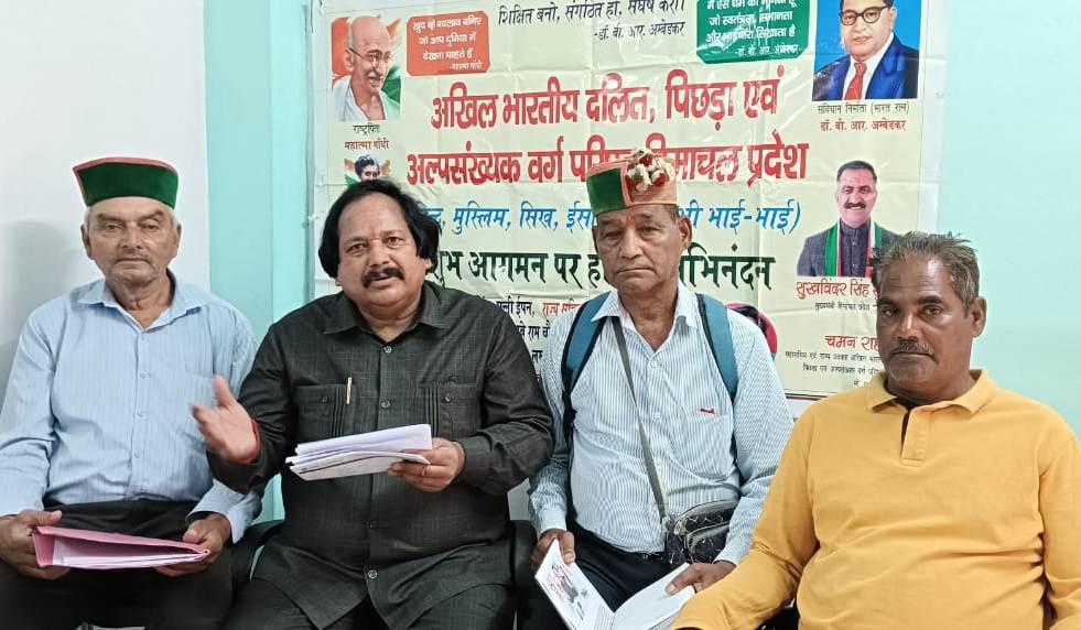 शिक्षा मंत्री रोहित के सुधार में अनूठे प्रयास सराहनीय: चमन राही