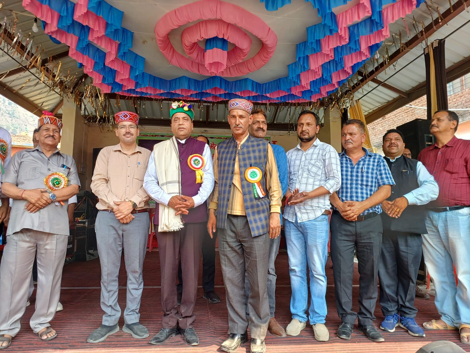 5  दिवसीय जिलास्तरीय बालीचौकी मेला समाप्त, नेता प्रतिपक्ष जय राम ठाकुर रहे समारोह के मुख्य अतिथि