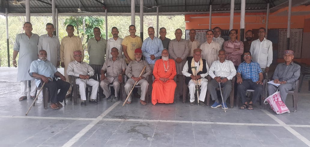 राकेश पालसरा को दूसरी बार सौंपी गई कामेश्वर देव मंदिर कमेटी की क...