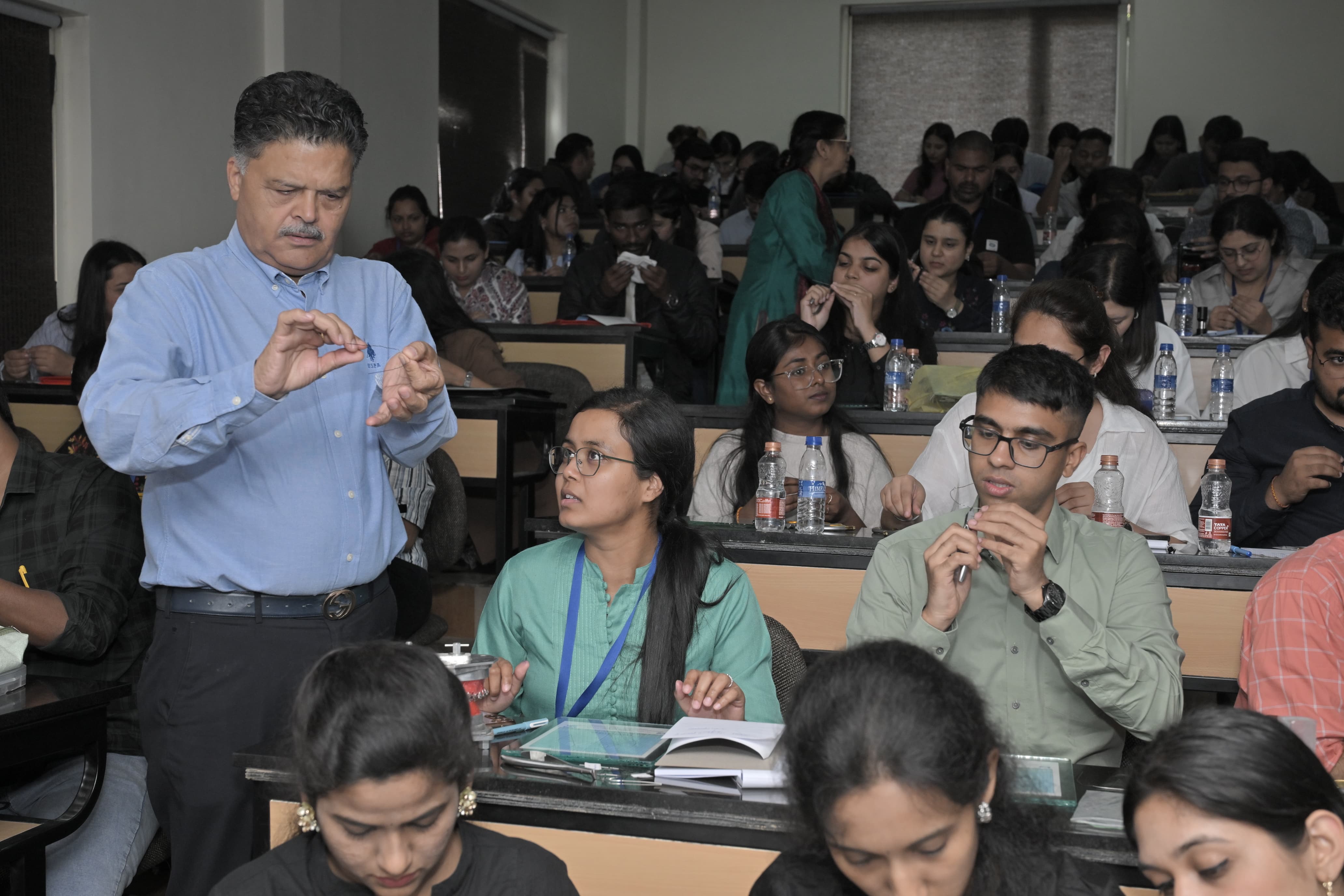 तीन दिवसीय राष्ट्रीय एकीकृत ऑर्थोडॉन्टिक कौशल कार्यशाला का पहले दिन हुआ सफल आयोजन