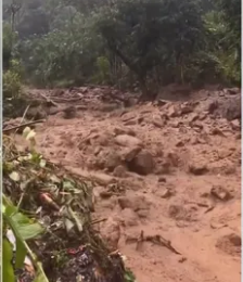 हिमाचल में मौसम का बदला मिजाज, ऊंची चोटियों पर सीजन की पहली बर्फबारी के बाद बढ़ी ठंड; सैंज में बादल फटा, 6 पुलियां बहीं