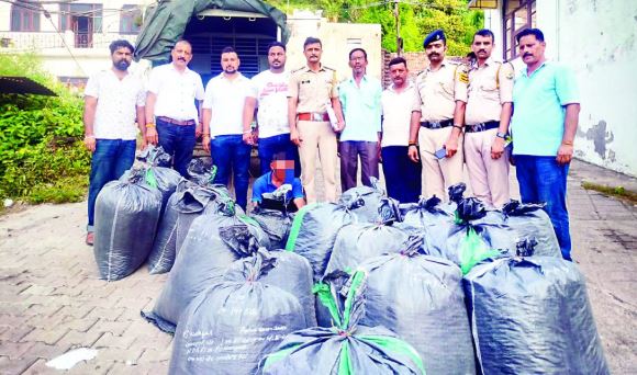 सोलन: बद्दी पुलिस की बड़ी कार्रवाई, 400 किलो अफीम डोडे की खेप सह...
