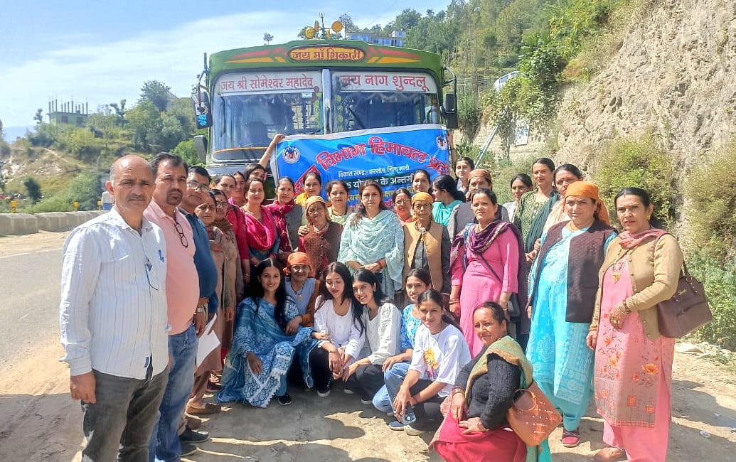 करसोग की महिलाऐं सीखेंगी सुगंधित पौधों की खेती के गुर