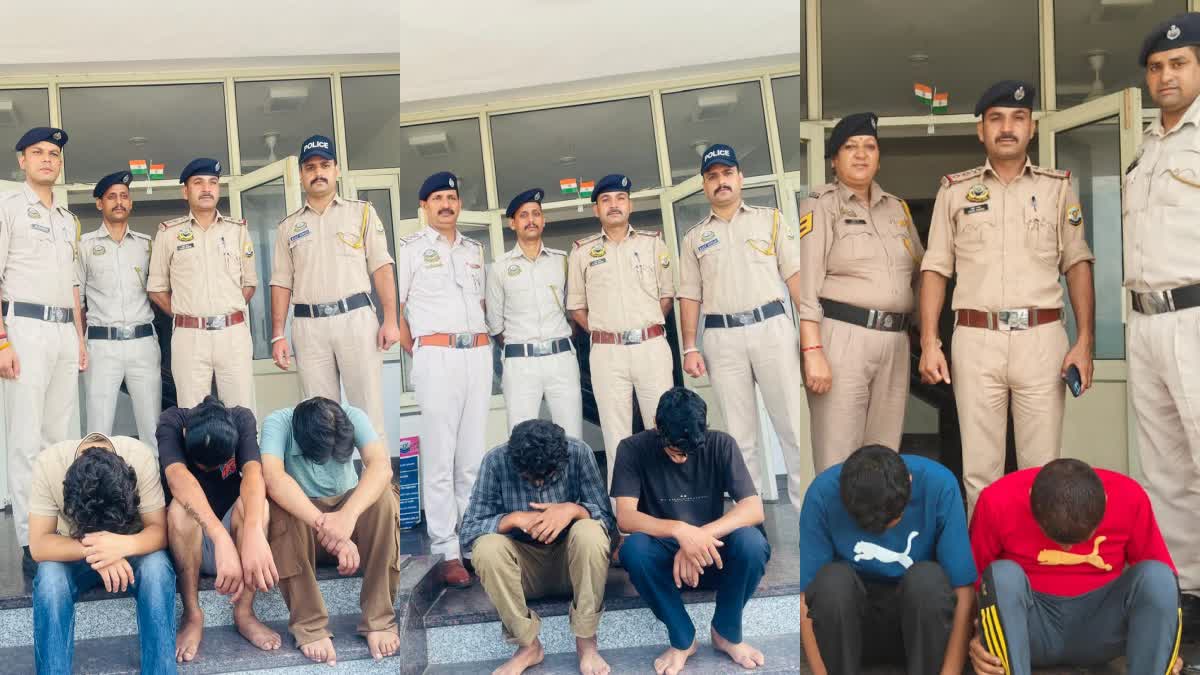 नशा तस्करों पर बिलासपुर पुलिस का बड़ा एक्शन, 7 चिट्टा सप्लायर गिरफ्तार