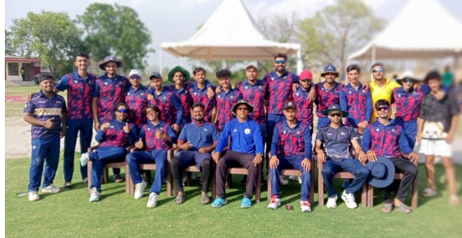 अंडर 23 इंटर डिस्ट्रिक्ट वन डे क्रिकेट में सिरमौर ने ऊना को 2 रनों से हराया