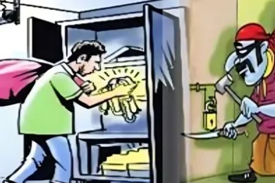 सुलह में दिनदहाड़े चोरी: घर से सोने-चांदी के गहने और नकदी लेकर फ...