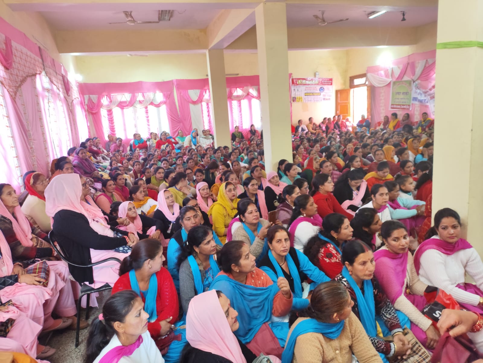 महिला दिवस पर सरकाघाट में नशे के खिलाफ हुंकार, मातृशक्ति ने भरी जोरदार ताल