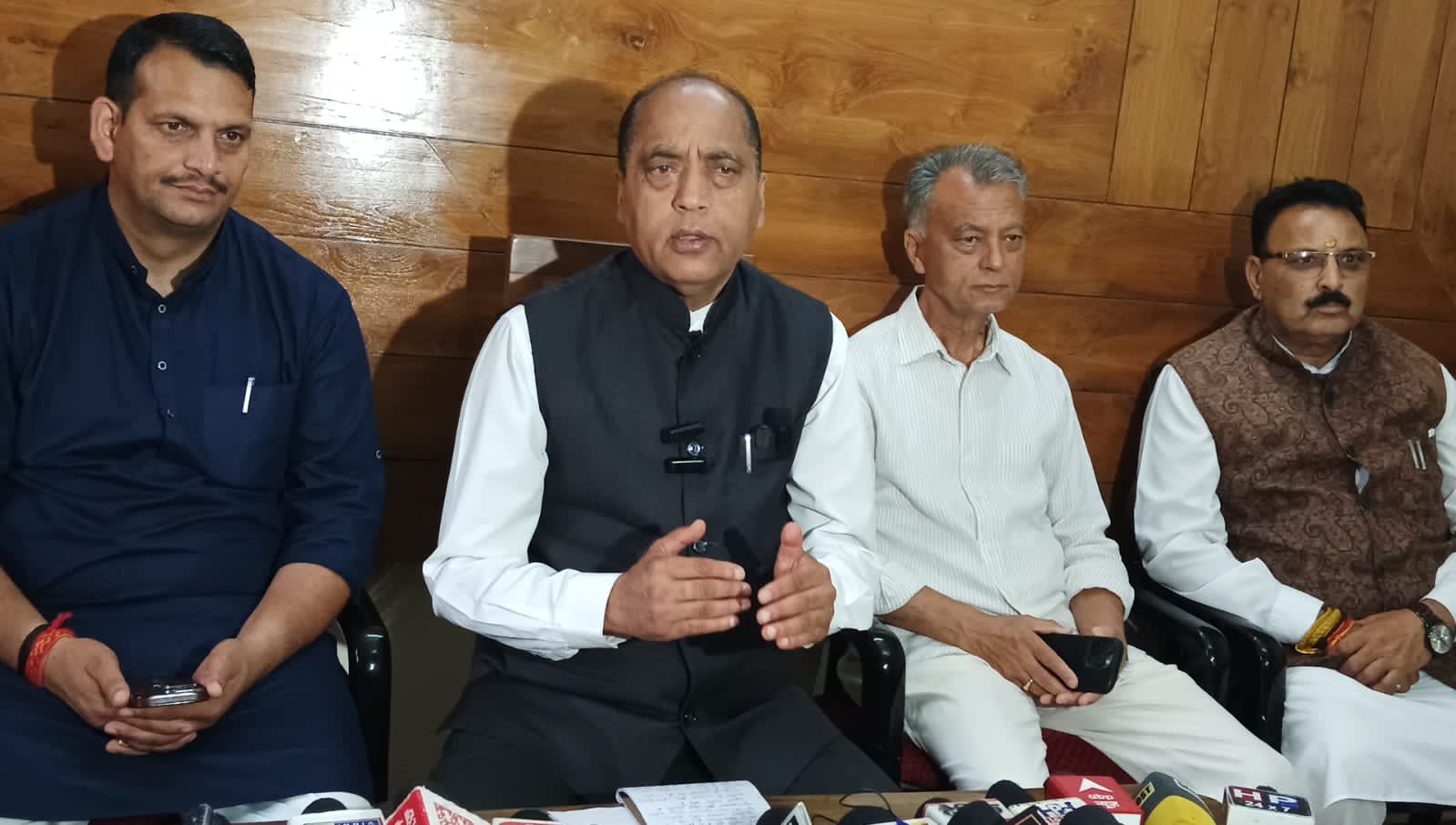 त्रासदी से 25 वर्ष पीछे चला गया सराज, राहत कार्यों में तेजी लाए सरकार : जयराम ठाकुर 