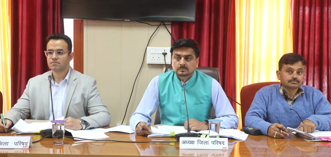 मंडी जिला के लिए अगले वित्त वर्ष के लिए 2155 करोड़ के मनरेगा शेल्फ स्वीकृत