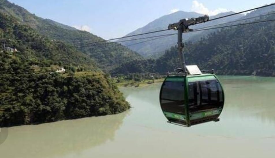 बगलामुखी रोप-वे के सफर में भारी छूट, माता बगलामुखी मंदिर कमेटी ने किया स्वागत