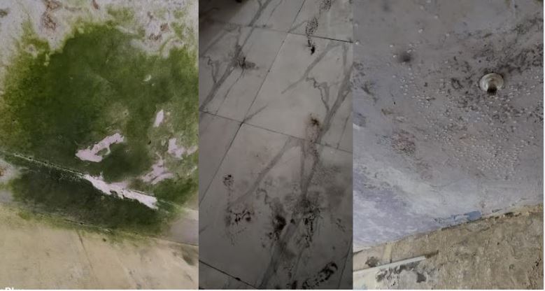 मंडी जिला अस्पताल की पुरानी CMO बिल्डिंग खस्ताहाल, शौचालय में सी...