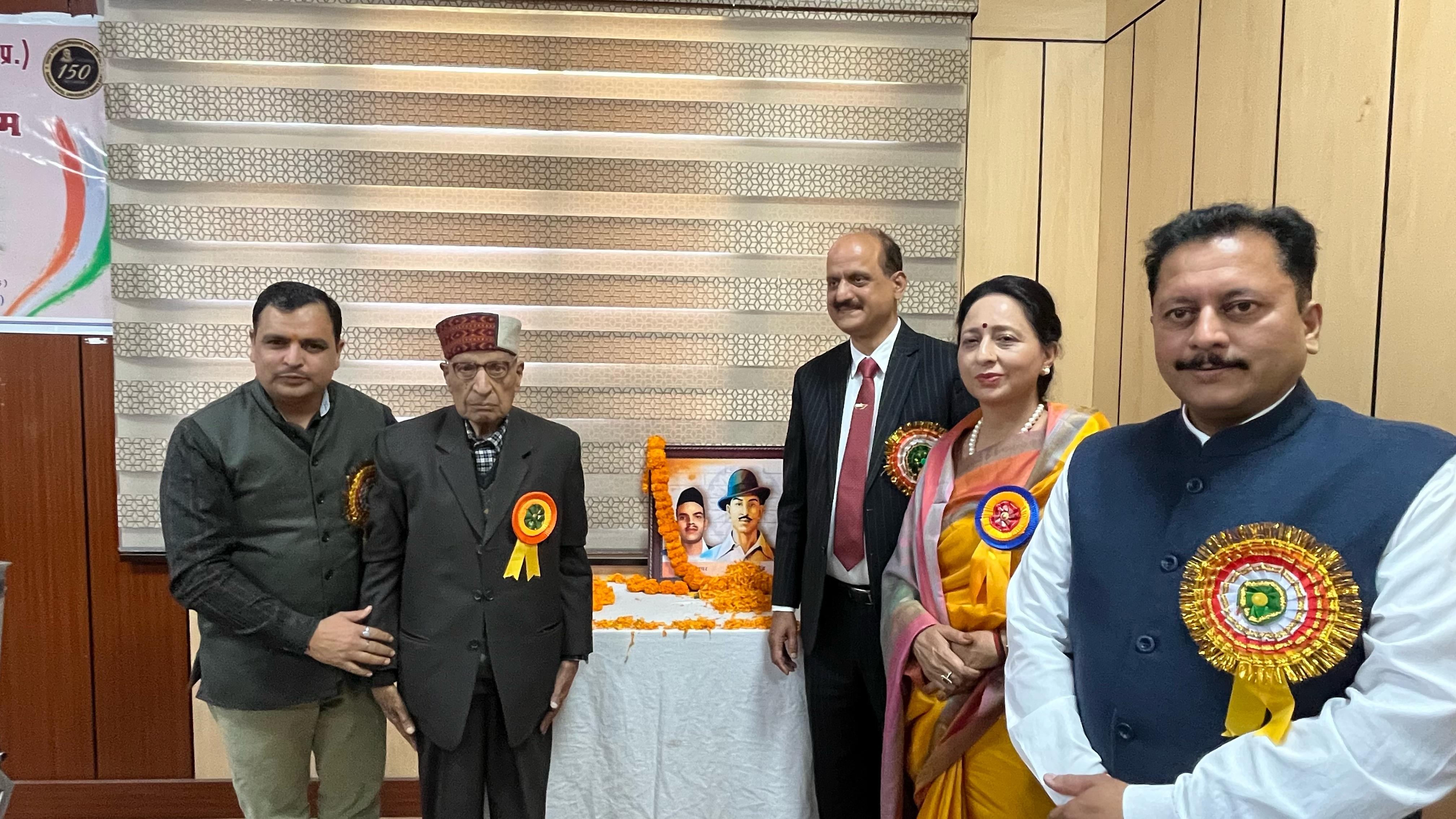 युवा पीढ़ी को शहीदों के आदर्शों से ले प्रेरणा-आचार्य ललित कुमार अवस्थी 