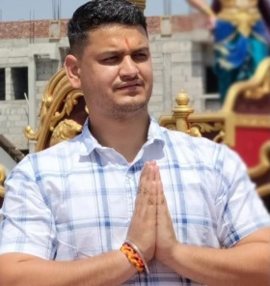 भारतीय जनता युवा मोर्चा ने अरुण शर्मा को सौंपा प्रदेश प्रवक्ता क...