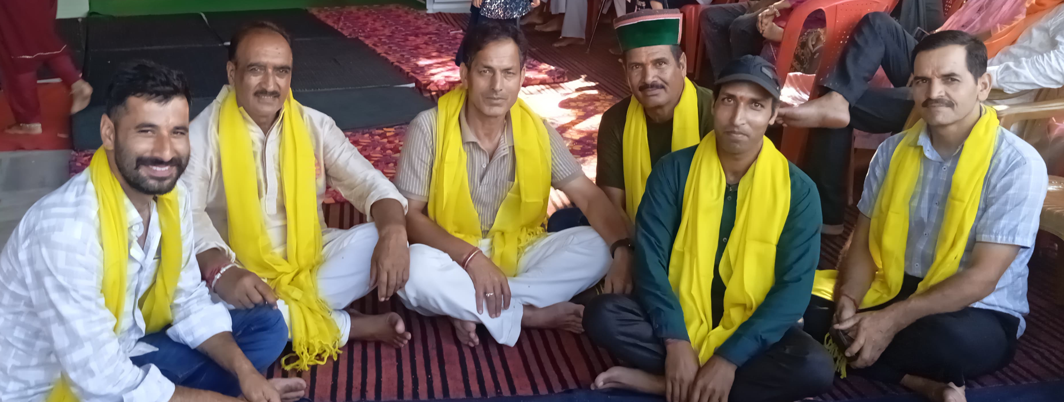 सिद्ध कोठी में श्रीमद् भागवत कथा का विधिवत समापन