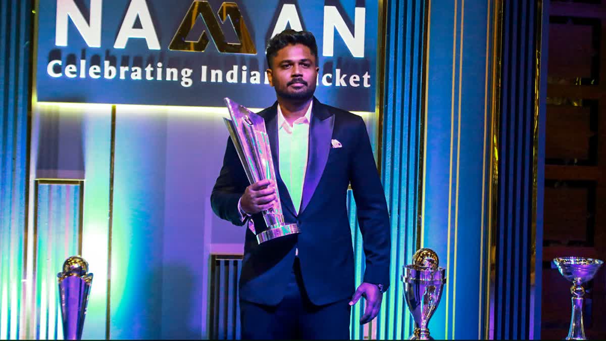 संजू सैमसन का धमाका, ICC अवॉर्ड पर किया कब्जा, जसप्रीत बुमराह रह...