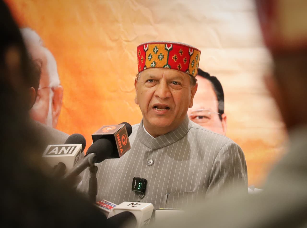 गिरिनगर–पॉलिटेक्निक सड़क निर्माण पर भाजपा का हमला, बिंदल बोले- क...