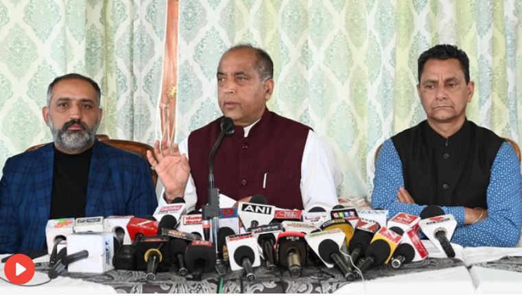 अंबेडकर जयंती पर जयराम ठाकुर का कांग्रेस पर तीखा प्रहार, बोले-‘व...